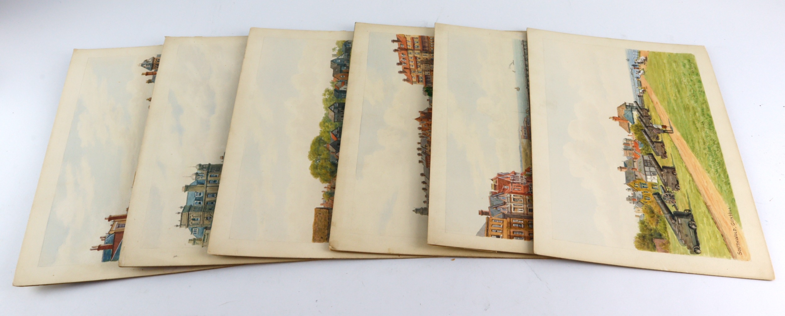 Southwold interest - Alfred Robert Quinton (A.R.Q.) (1853-1934), six ...