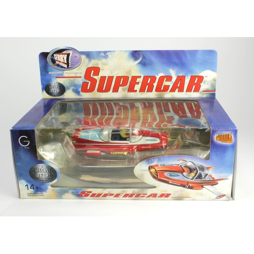 244 - Supercar interest. Product Enterprise Gerry Anderson Diecast Classics Supercar model (Scar-1), 2005,... 