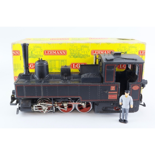 266 - Lehmann L.G.B. 2071 boxed Locomotive 'Zillertal'.