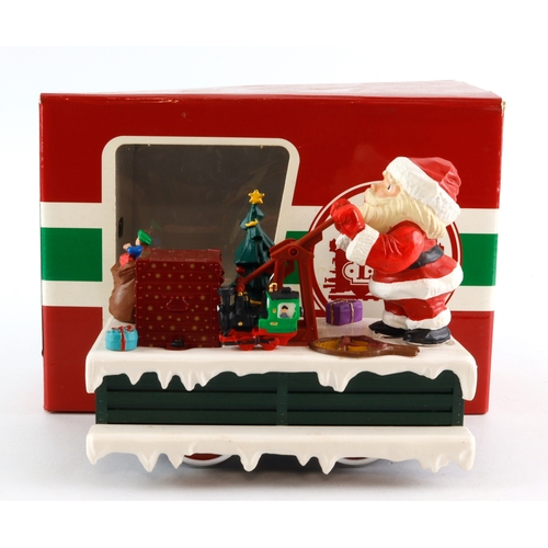268 - Lehmann L.G.B. 21013 boxed Santa Claus  (Scarce)