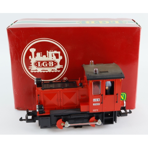 269 - Lehmann L.G.B. 21900 boxed Tank Locomotive