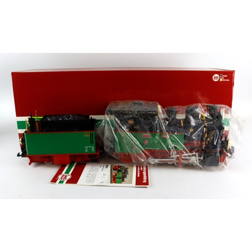 271 - Lehmann L.G.B. 22261 boxed Locomotive 'Frank S'.