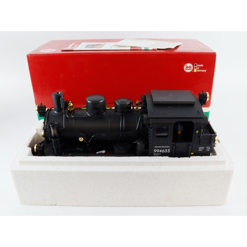 273 - Lehmann L.G.B. 28001 boxed Locomotive