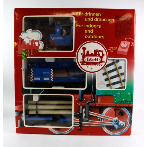 276 - Lehmann L.G.B. 78435 boxed set 'Mannesmann Rohrenwerke'.