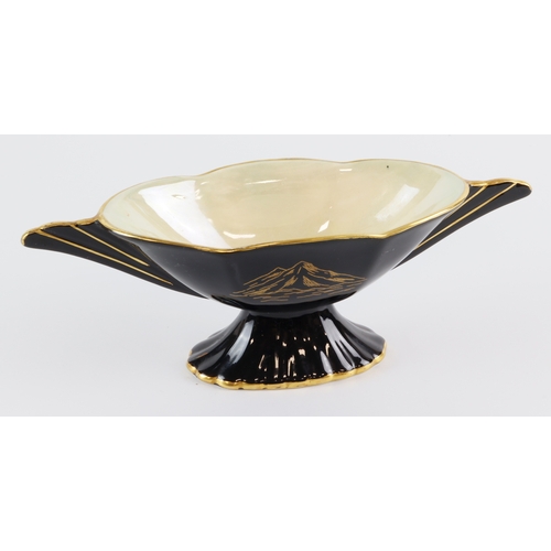 47 - Crown Devon. Two Art Deco Crown Devon 