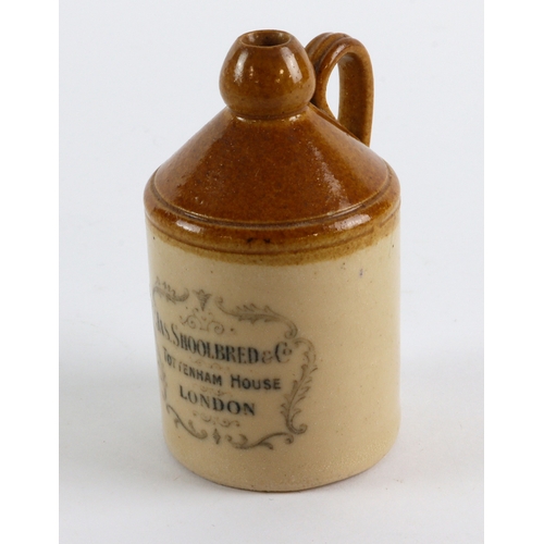 85 - Miniature Promotional Stoneware Flagon, 