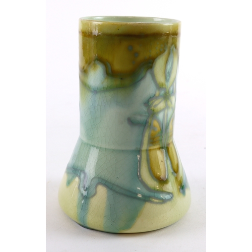 88 - Minton Secessionist Pottery Ware (2), comprising a Bowl, no. 32, and a small vase, no. 1, both marke... 