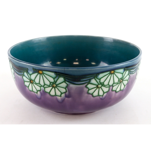 88 - Minton Secessionist Pottery Ware (2), comprising a Bowl, no. 32, and a small vase, no. 1, both marke... 