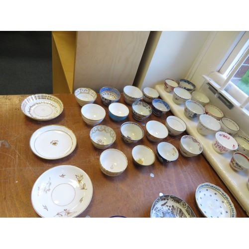 56 - Early Porcelain. A large single owner collection of over sixty pieces of early porcelain, mostly cir... 