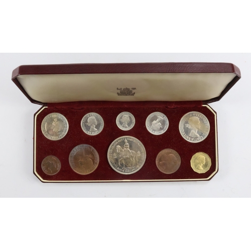 187 - Proof Sets 1953 aFDC boxed as issued