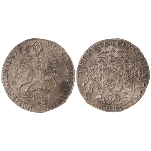 265 - Netherlands, Overyssel silver 