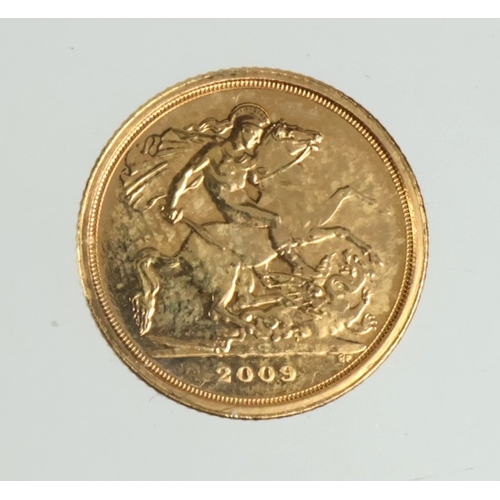 30 - Quarter Sovereign 2009 BU