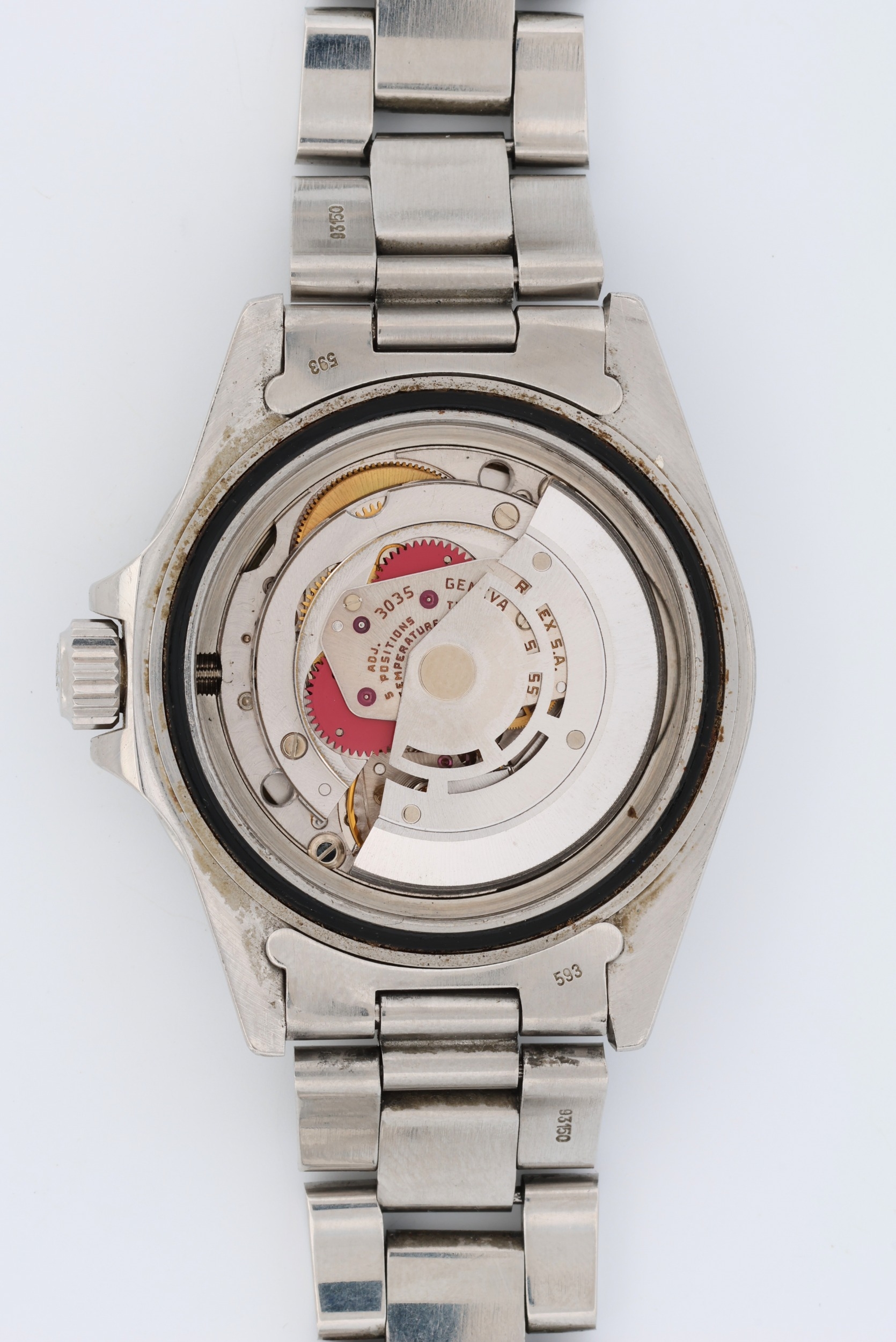 Rolex Oyster Perpetual Date Submariner, stainless steel, ref. 16800, 9 ...