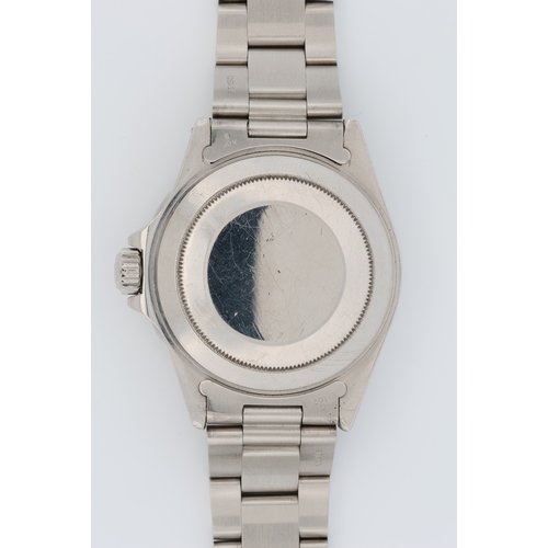 563 - Rolex Oyster Perpetual Date Submariner, stainless steel, ref. 16800, R serial (purchased 1988). The ... 