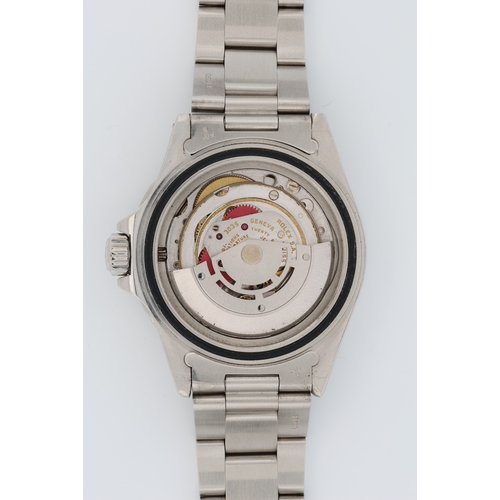 563 - Rolex Oyster Perpetual Date Submariner, stainless steel, ref. 16800, R serial (purchased 1988). The ... 