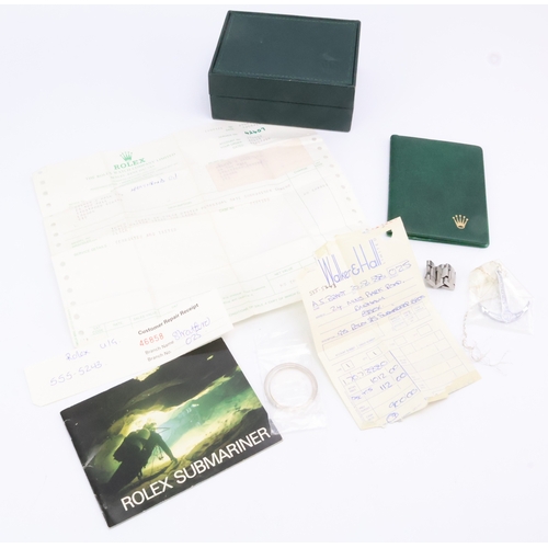 563 - Rolex Oyster Perpetual Date Submariner, stainless steel, ref. 16800, R serial (purchased 1988). The ... 