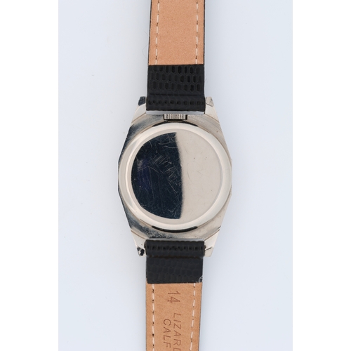 Zenith 'Top Winder', stainless steel back, case no. 8117993, circa ...