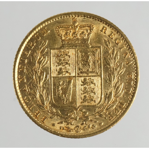 23 - Sovereign 1852 