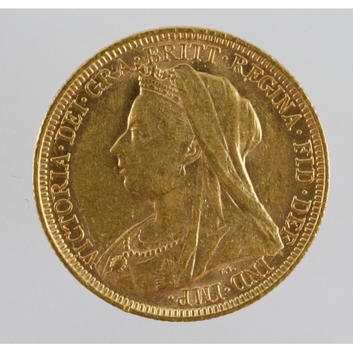 26 - Sovereign 1895s aEF/EF