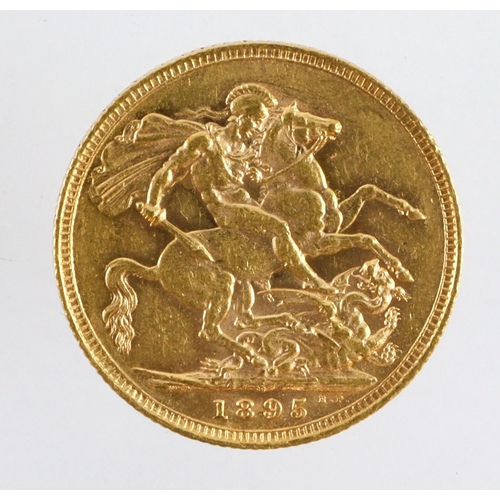 26 - Sovereign 1895s aEF/EF