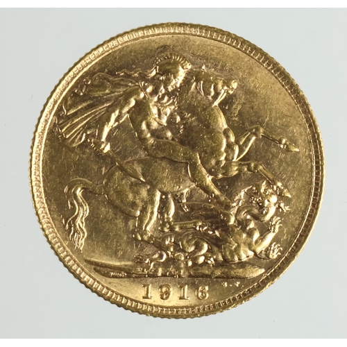 31 - Sovereign 1916p EF