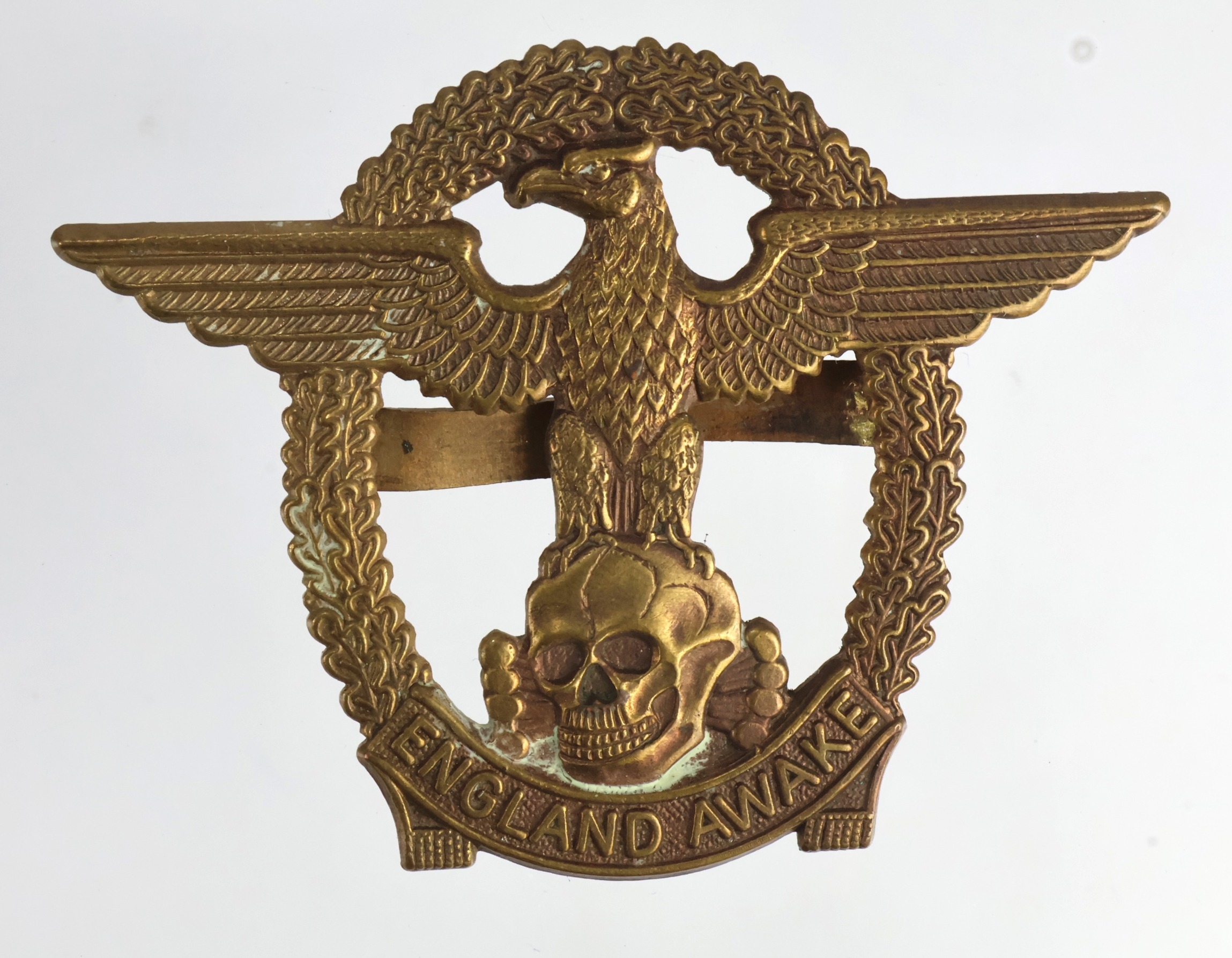 British Union Of Fascists – Oswald Mosley, England Awake badge.