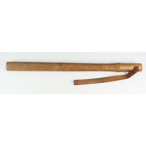 South Africa – South African Police riot baton. Lead filled. Circa 1950’s.