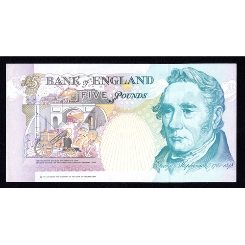 52 - ERROR Kentfield 5 Pounds issued 1993, Misalignment error, underprint in correct place with the overp... 