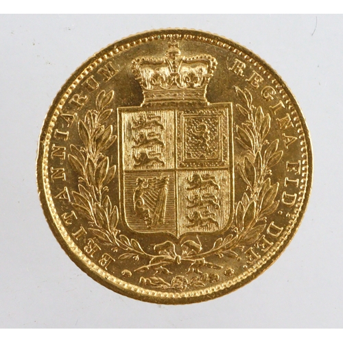 17 - Sovereign 1856 (Shieldback) better than VF