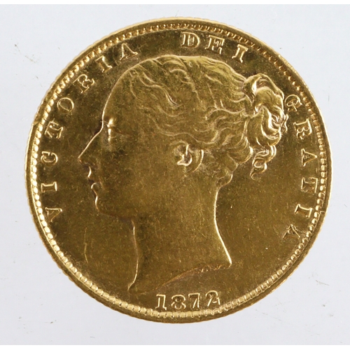 18 - Sovereign 1872 dn97 