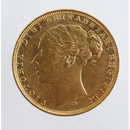 19 - Sovereign 1881m 