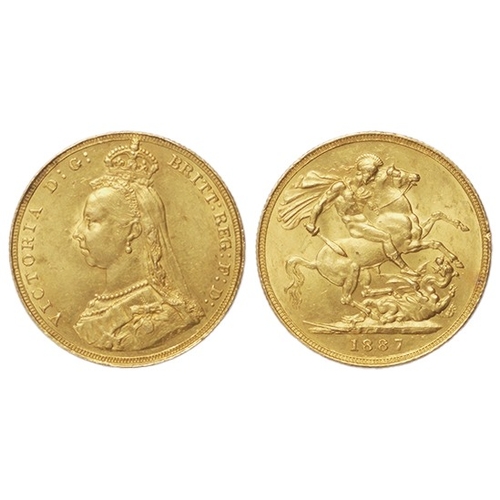 20 - Sovereign 1887 EF.