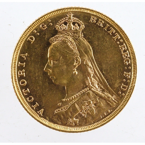 21 - Sovereign 1888m EF