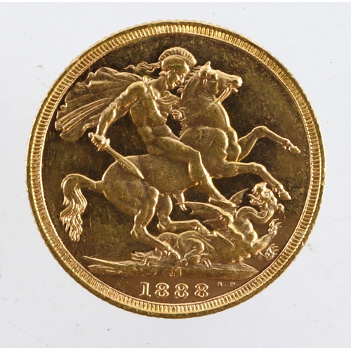 21 - Sovereign 1888m EF