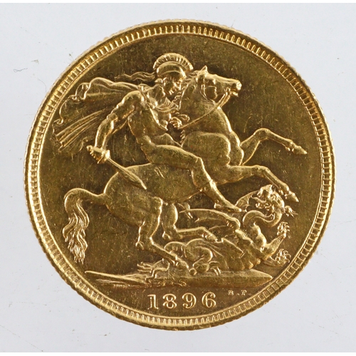 22 - Sovereign 1896s nEF