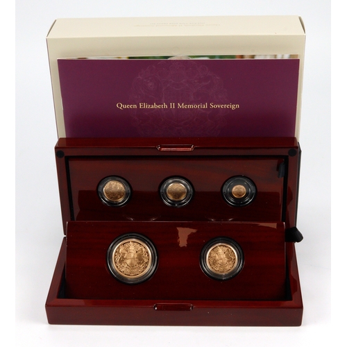3 - Five Coin set 2022 