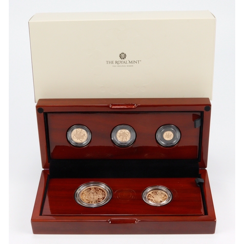 4 - Five Coin set 2022 