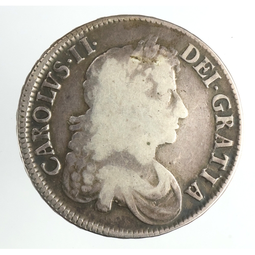 59 - Crown 1676 V. Octavo, S.3358, VG.