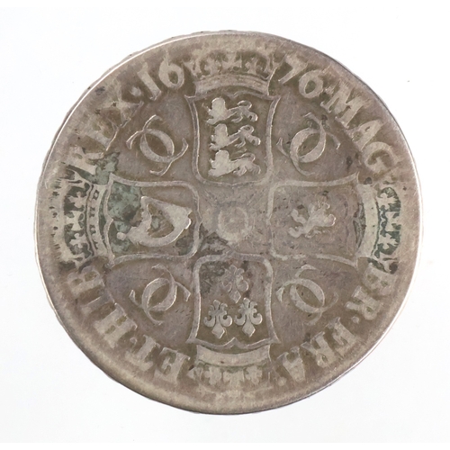 59 - Crown 1676 V. Octavo, S.3358, VG.
