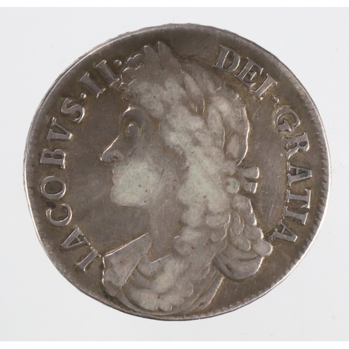 60 - Crown 1687 Tertio, S.3407, nF.