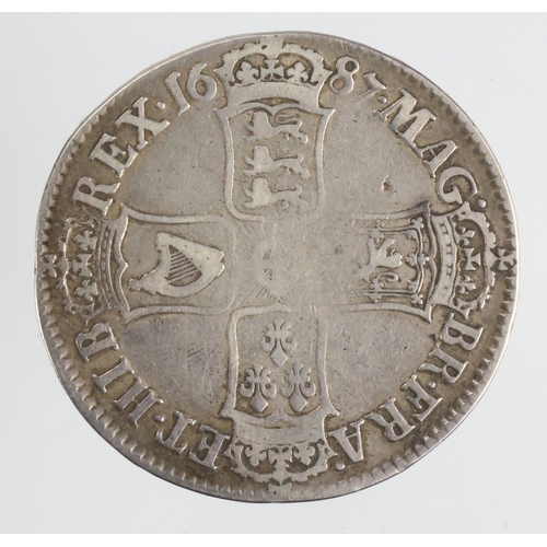 60 - Crown 1687 Tertio, S.3407, nF.