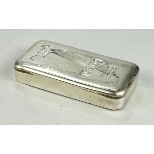 39 - Silver 1Kg Bar