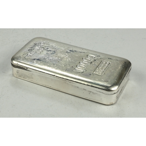 40 - Silver 1Kg Bar