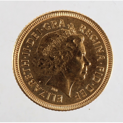 18 - Half Sovereign 2002 