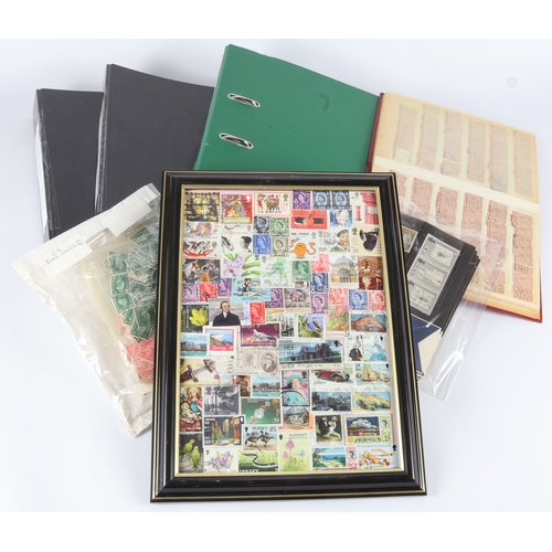 18 - GB - banana tray of material in binders and loose, includes binder of QE2 pre-decimal 1953-67, anoth... 