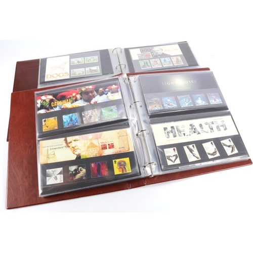 28 - GB - Decimal Presentation packs housed in 2x binders  (approx 81)