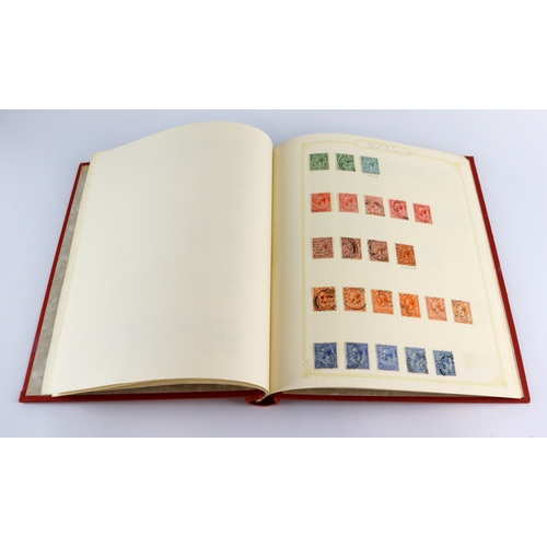 33 - GB - good EDVII to KGVI used collection on leaves, including shades, high values, notd £1 UPU Black,... 