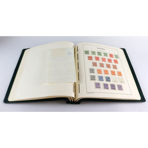 34 - GB - KGV & KGVI UM and Mint collection in hingeless Lighthouse album, including Shades, wmk varietie... 