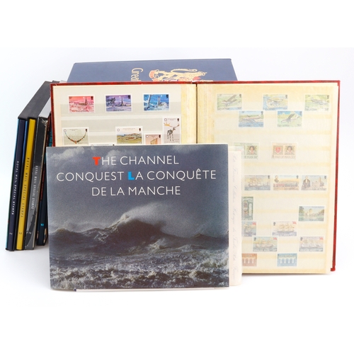 53 - GB - vast range of material in many albums / stockbooks. UM, Mint and FU. Needs viewing  (2x large b... 
