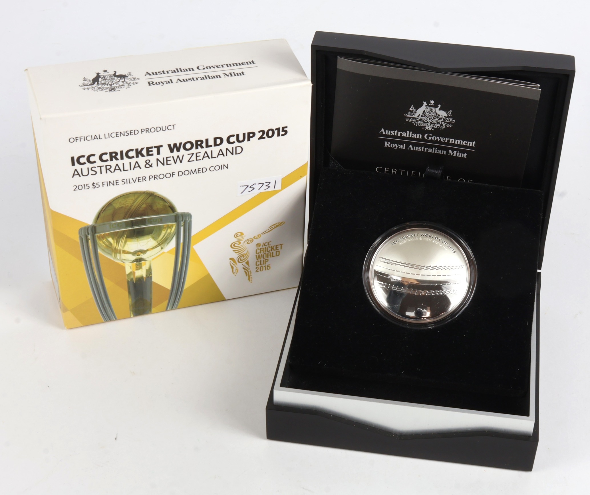 Australia, Royal Australian Mint, ICC Cricket World Cup 2015 Australia ...